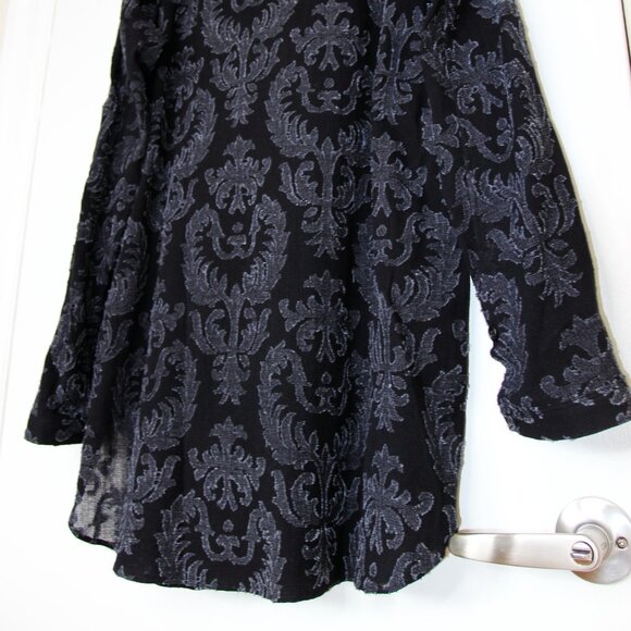 BNWT SS24 YOHJI YAMAMOTO INDIA PATTERN SHIRT 3 - Picture 7 of 12